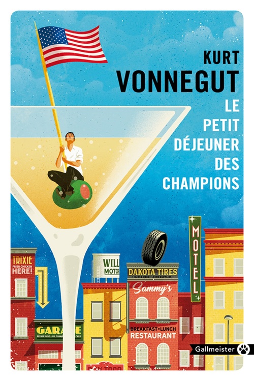 Couverture ebook de Le Petit Déjeuner des champions, de Kurt Vonnegut, Gwilym Tonnerre