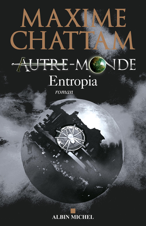 Couverture ebook de Autre-monde - tome 4, de Maxime Chattam
