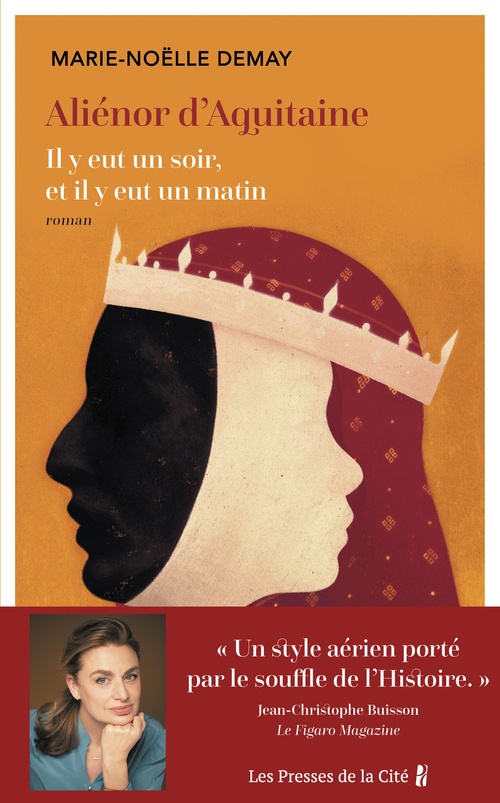 Couverture ebook de Aliénor d'Aquitaine. Il y eut un soir, et il y eut un matin, de Marie-Noëlle Demay