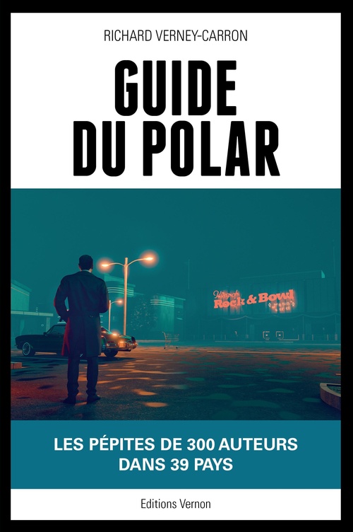 Couverture ebook de Guide du polar, de Richard Verney-Carron