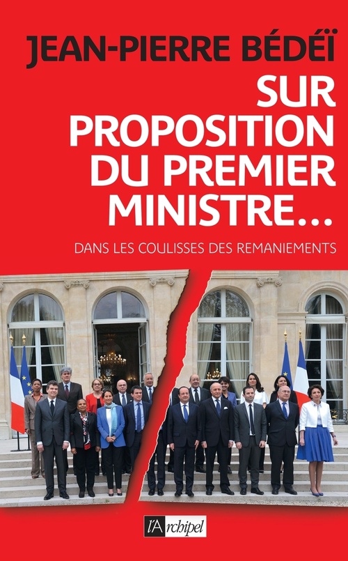 ebook cover of Sur proposition du Premier ministre, by Jean-Pierre Bédéï