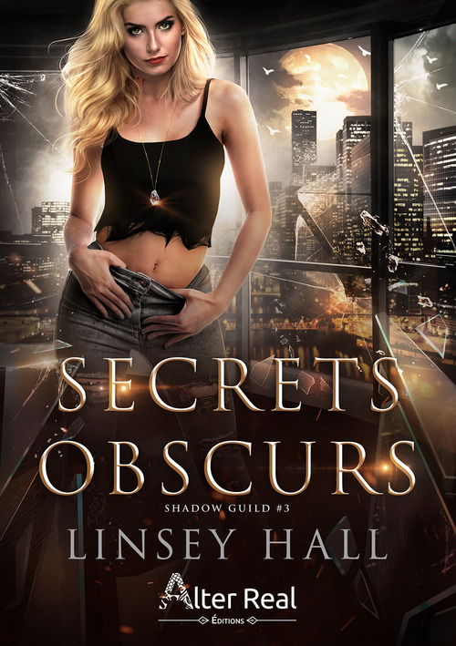 ebook cover of Secrets obscurs, by Linsey Hall