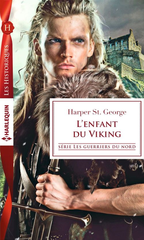 Couverture ebook de L'enfant du Viking, de Harper St. George