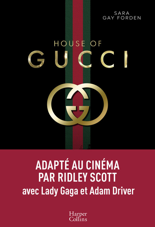 ebook cover of House of Gucci, by Sara Gay Forden