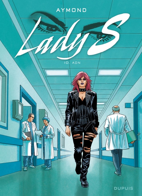 Couverture ebook de Lady S. - Tome 10 - ADN, de Jean Van Hamme, Philippe Aymond