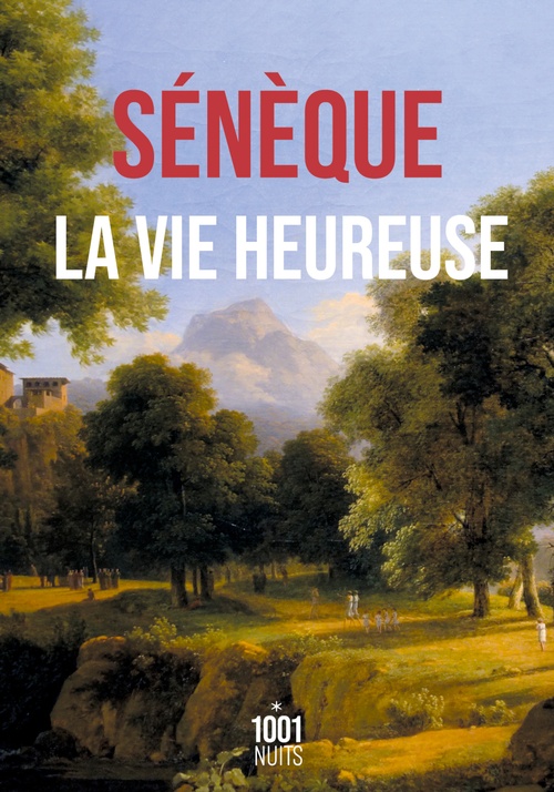 ebook cover of La Vie heureuse, by Sénèque
