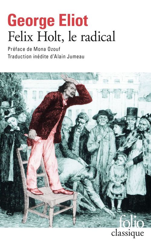 Couverture ebook de Felix Holt, le radical, de George Eliot