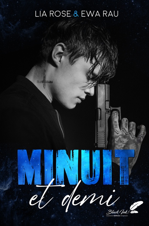 ebook cover of Minuit et demi, by Ewa Rau, Lia Rose