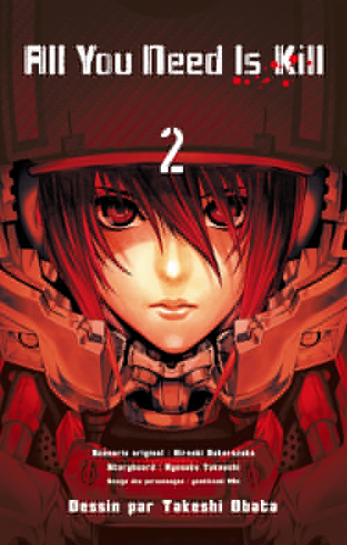 Couverture ebook de All You Need is Kill T02, de Ryôsuke Takeuchi, Hiroshi Sakurazaka, Takeshi Obata