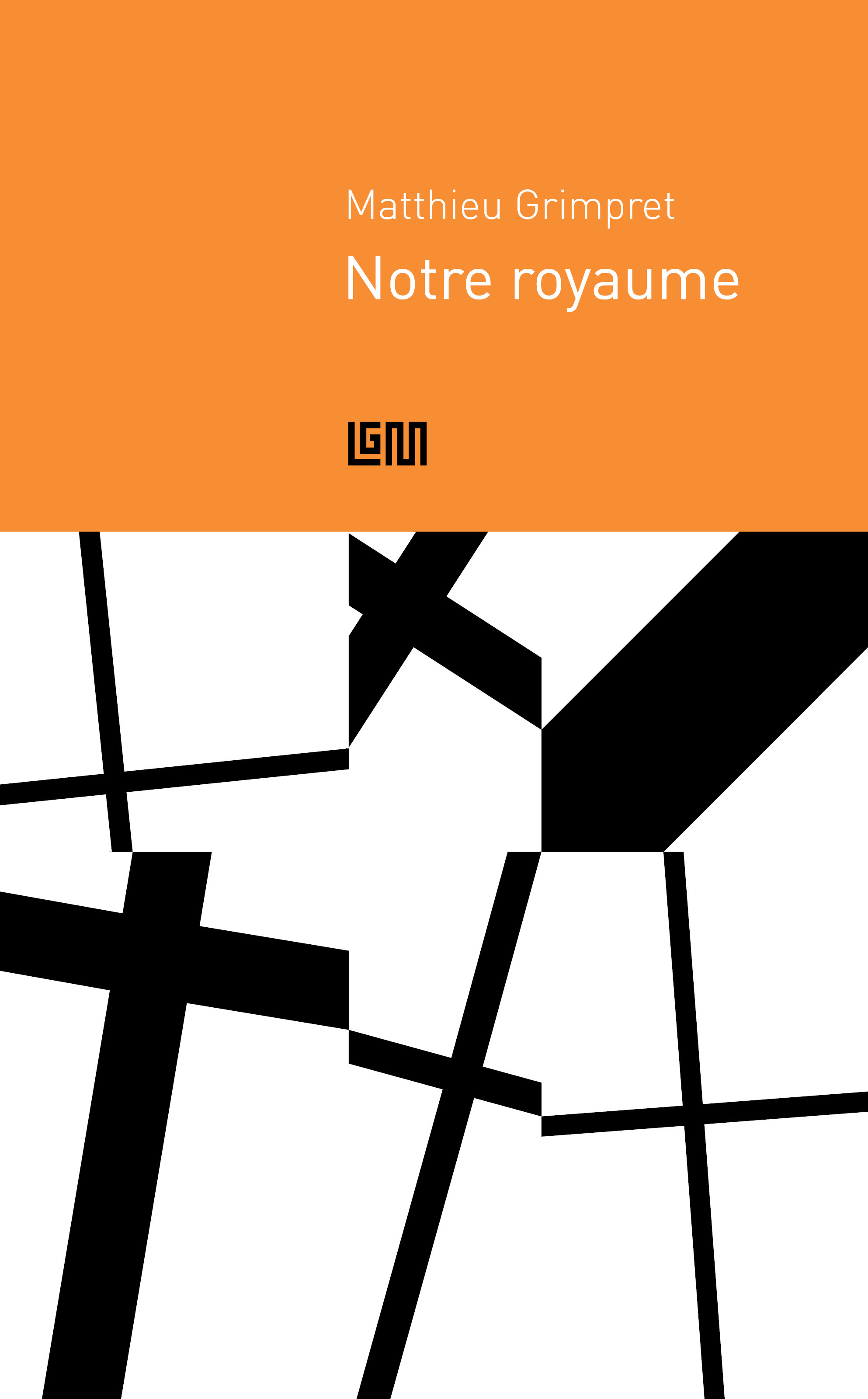 Couverture ebook de Notre royaume, de Matthieu Grimpret