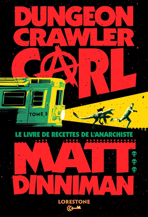 ebook cover of Dungeon Crawler Carl - Tome 3, by Matt Dinniman