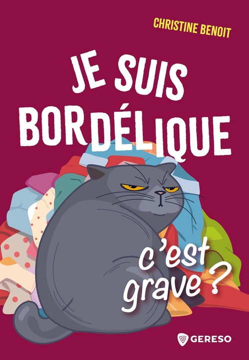 Couverture ebook de Je suis bordélique, c'est grave ?, de Christine BENOIT