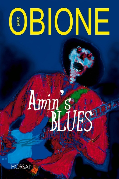 Couverture ebook de Amin's blues, de Max Obione