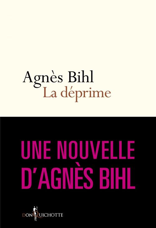 Couverture ebook de La Déprime. Tiré de "36 heures de la vie d'une femme (parce que 24 c'est pas assez)", de Agnès Bihl