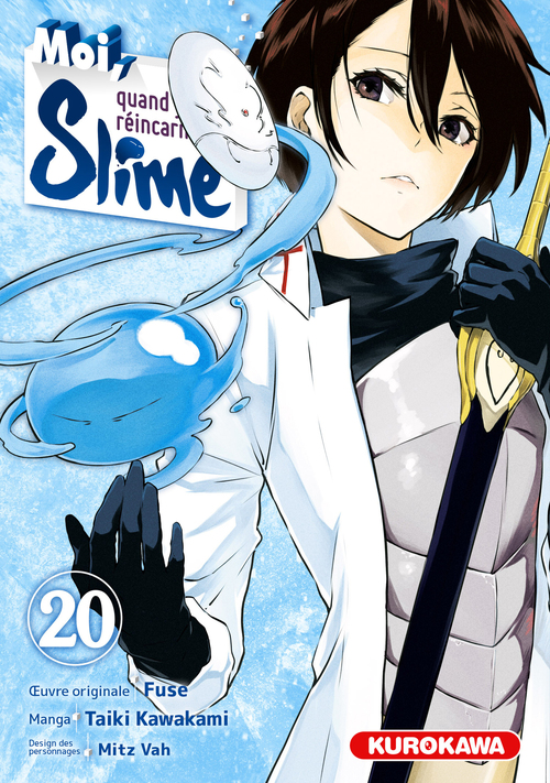 Couverture ebook de Moi, quand je me réincarne en slime - Tome 20, de Fuse, Mitz Vah, Taiki Kawakami