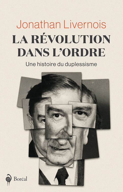 ebook cover of La Révolution dans l'ordre, by Jonathan Livernois