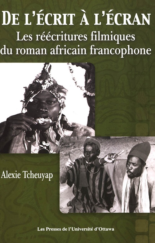 ebook cover of De l'écrit à l'écran, by