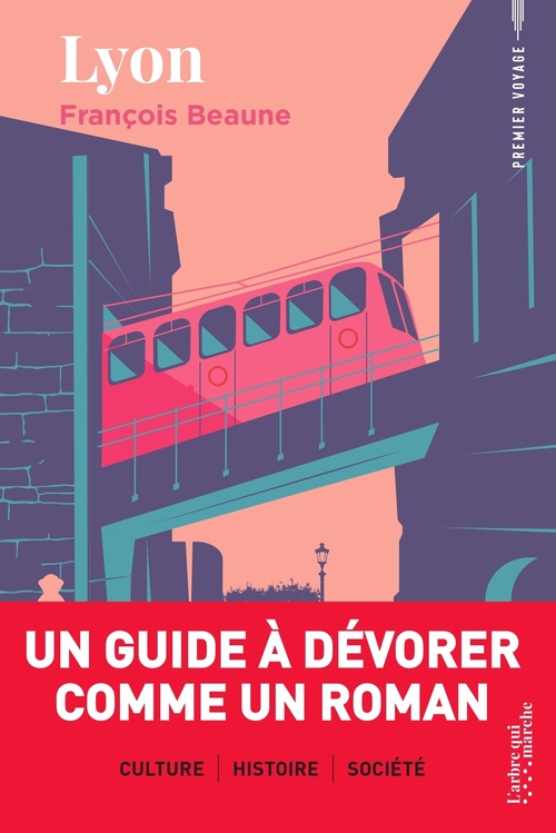 ebook cover of Lyon, by François Beaune