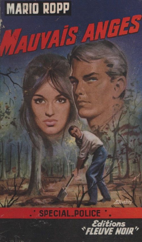 ebook cover of Mauvais anges, by Mario Ropp