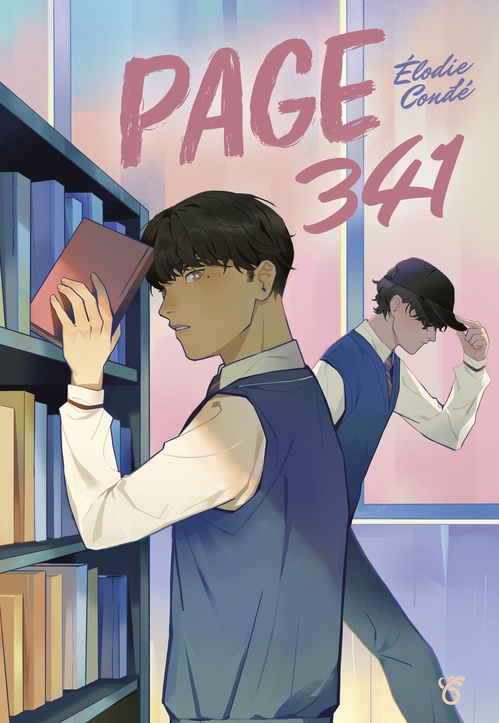 Couverture ebook de Page 341, de Elodie Condé