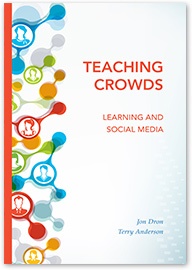 Couverture ebook de Teaching Crowds, de Jon Dron, Terry Anderson