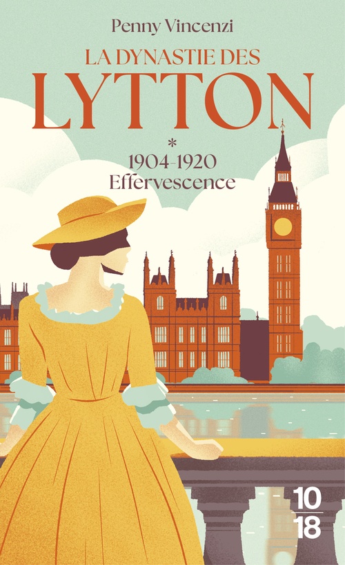 Couverture ebook de La dynastie des Lytton - Tome 1 1904-1920 Effervescence, de Penny Vincenzi