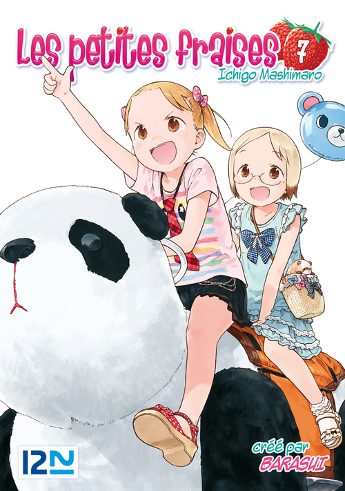 Couverture ebook de Les petites fraises - tome 7, de Barasui, Riichirô Inagaki
