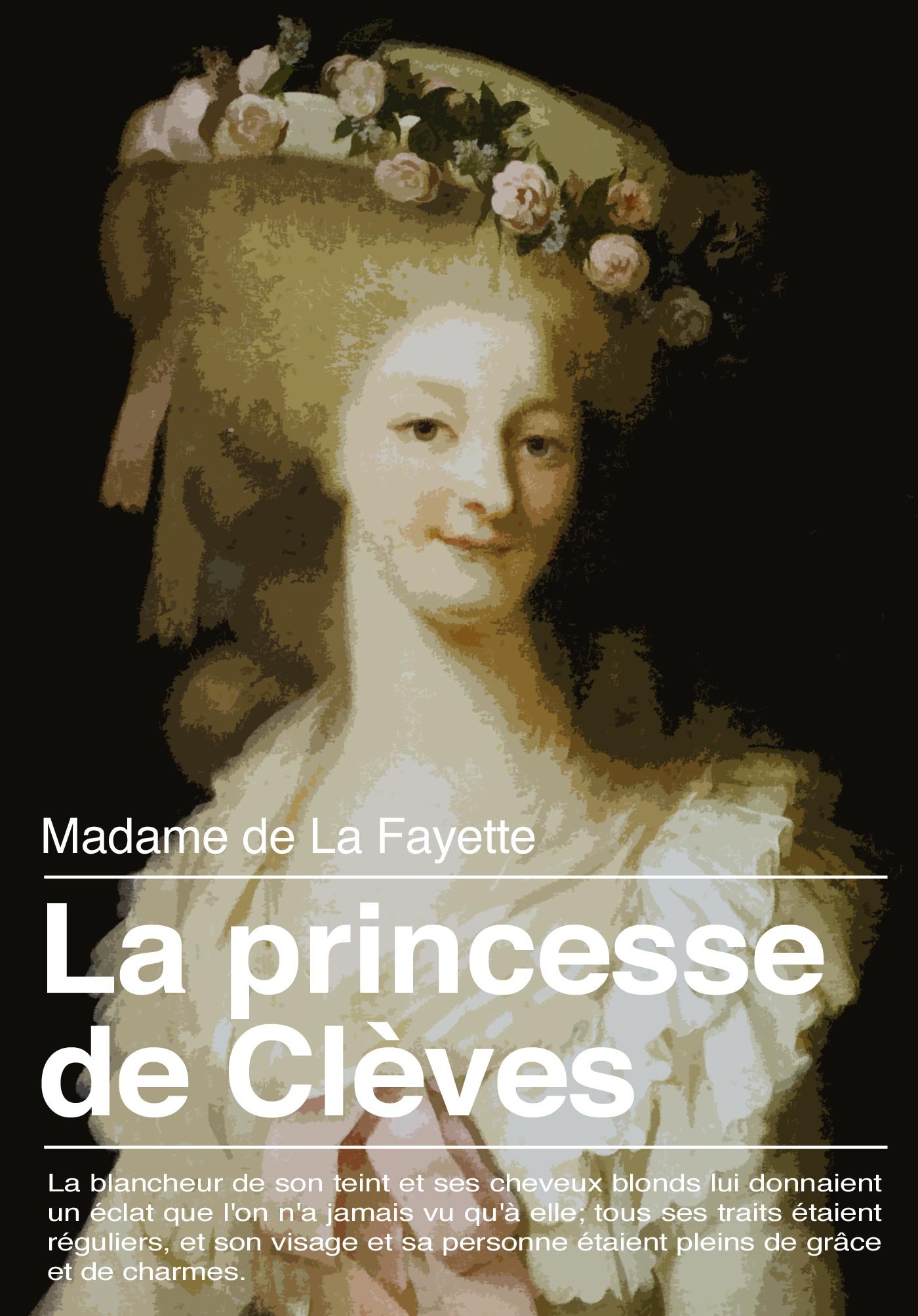 ebook cover of La Princesse de Clèves, by Madame de La Fayette