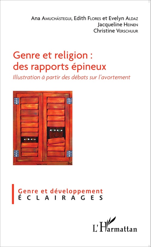 Couverture ebook de Genre et religion : des rapports épineux, de Collectif