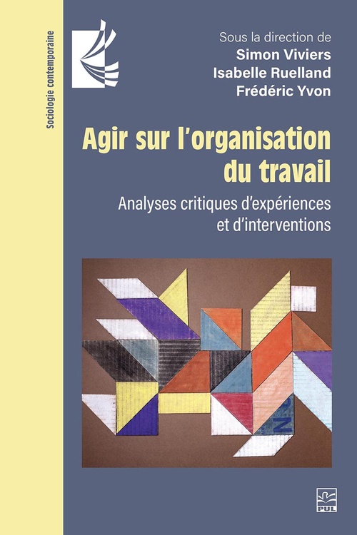 ebook cover of Agir sur l´organisation du travail, by