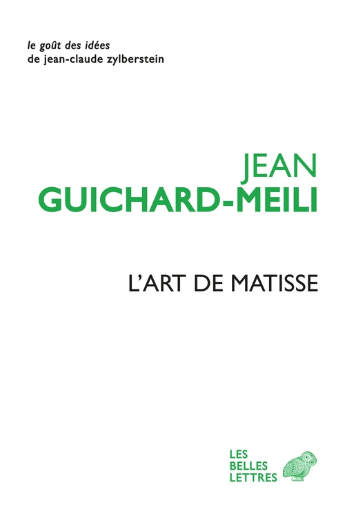 ebook cover of L´Art de Matisse, by Jean Guichard-meili