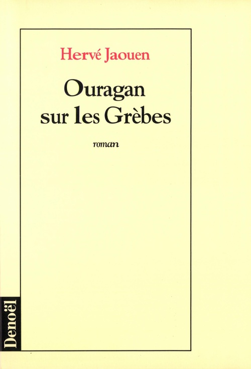 Couverture ebook de Ouragan sur les Grèbes, de Hervé Jaouen