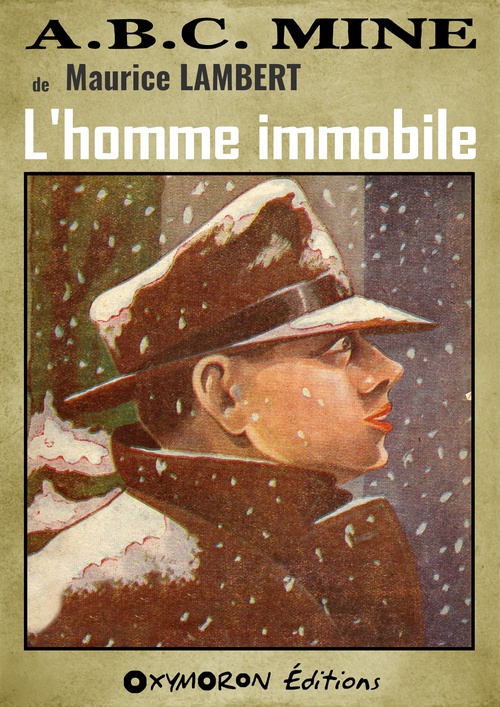 Couverture ebook de L'homme immobile, de Maurice Lambert