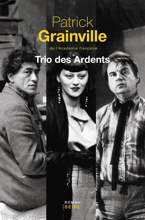 Couverture ebook de Trio des Ardents, de Patrick Grainville