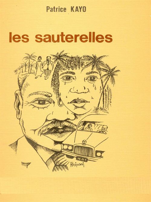 ebook cover of Les sauterelles, by Patrice Kayo