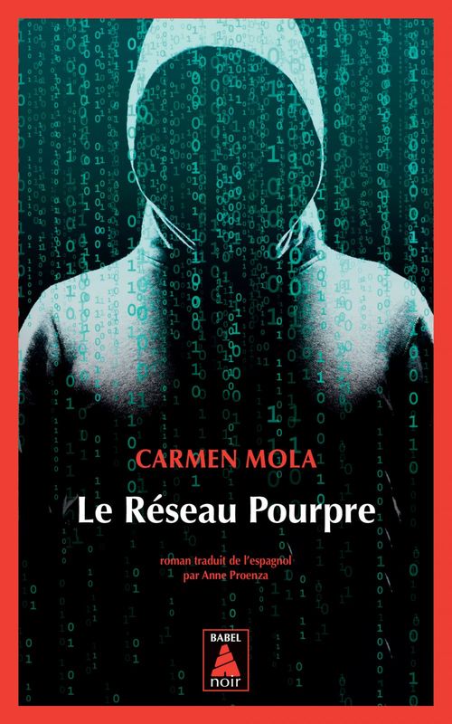 Couverture ebook de Le Réseau pourpre, de Carmen Mola