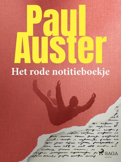 Couverture ebook de Het rode notitieboekje, de Paul Auster