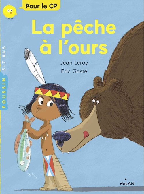 ebook cover of La pêche à l'ours, by Jean Leroy
