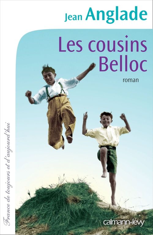 ebook cover of Les Cousins Belloc, by Jean Anglade