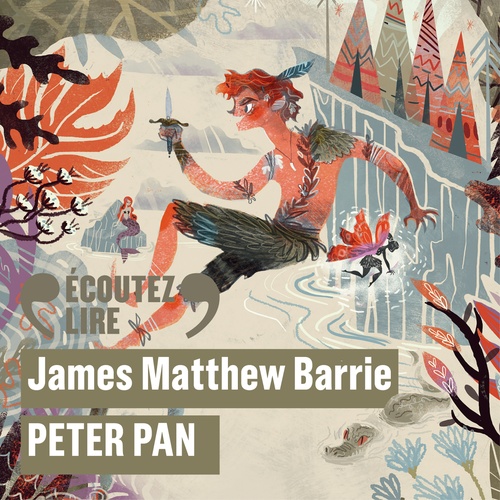Couverture audiobook de Peter Pan, de James Matthew Barrie