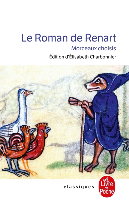 ebook cover of Le Roman de Renart, by Anonyme