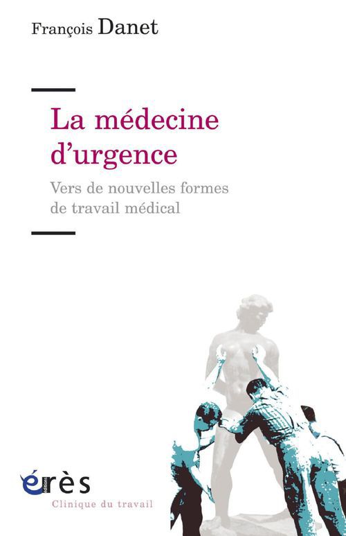 ebook cover of La médecine d'urgence, by François Danet