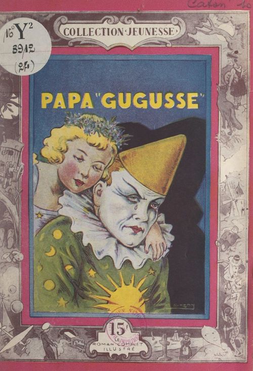 ebook cover of Papa Gugusse, by Henriette Caton