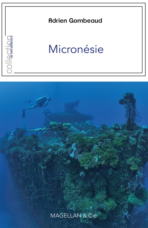 ebook cover of Micronésie, by Adrien Gombeaud