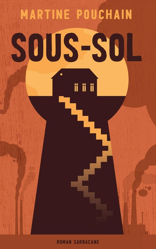 ebook cover of Sous-sol, by Martine Pouchain