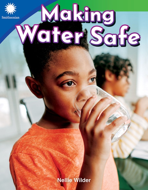 ebook cover of Making Water Safe, by Nellie Wilder