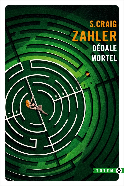 Couverture ebook de Dédale Mortel, de S. Craig Zahler