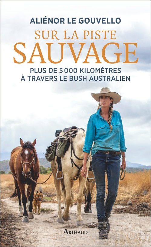 Couverture ebook de Sur la piste sauvage, de Aliénor Le gouvello