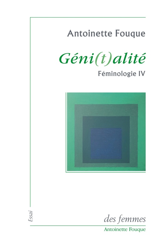 Couverture ebook de Génitalité, de Antoinette Fouque
