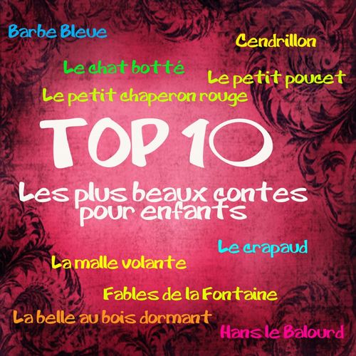 Couverture audiobook de Top 10 des plus beaux contes pour enfants, de Collectif